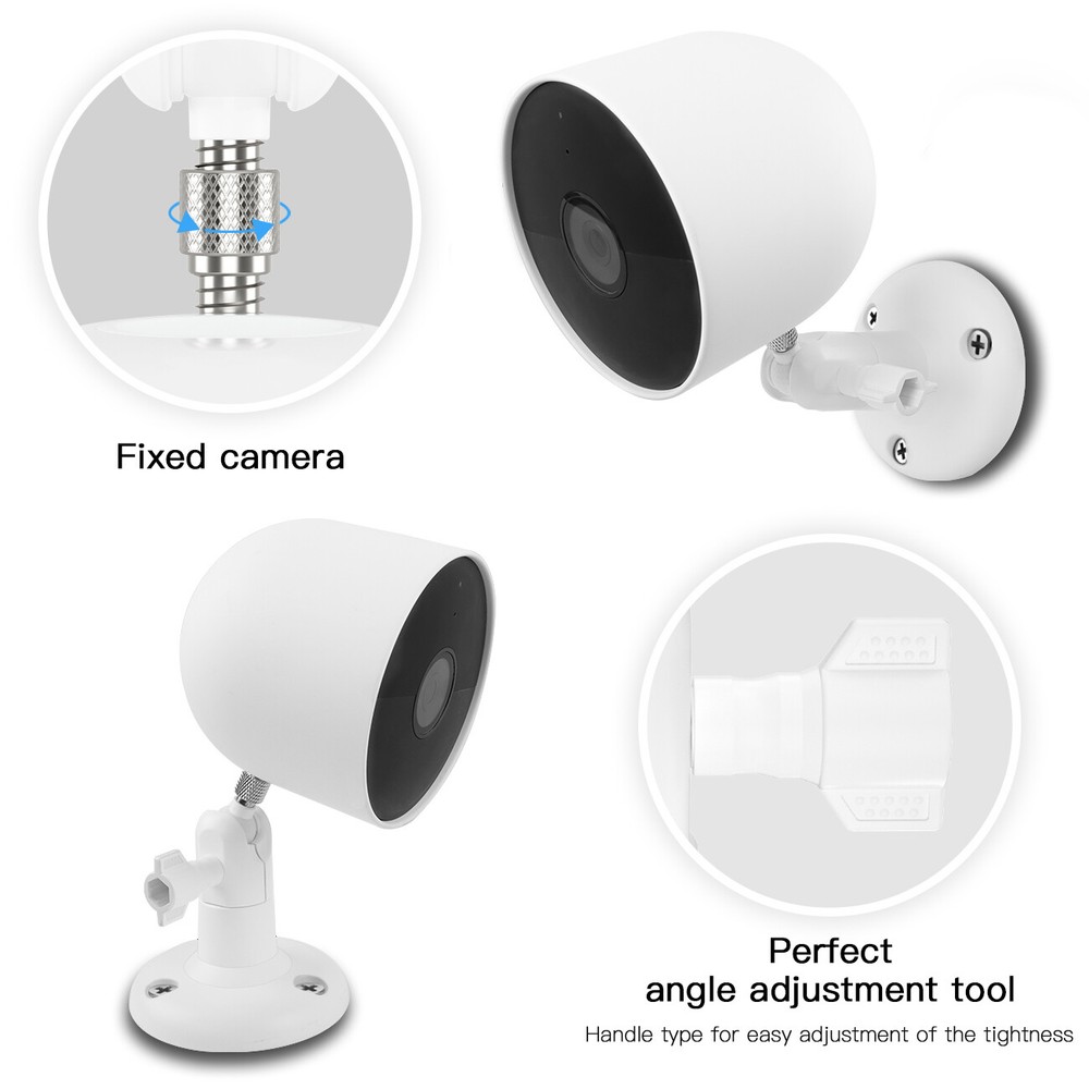 HOLACA 360° Adjustable Wall Mount for Google Nest Cam(Battery)