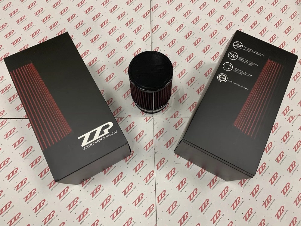 ZZPerformance Cone Style Air Filter - 4 5/8" base, 4" Inlet - ZZP.