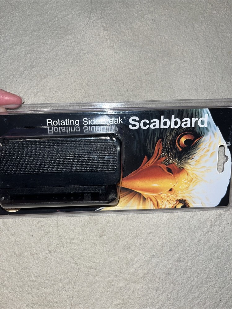 ASP - Rotating SideBreak Scabbard, Black Finish Polymer Construction 52235