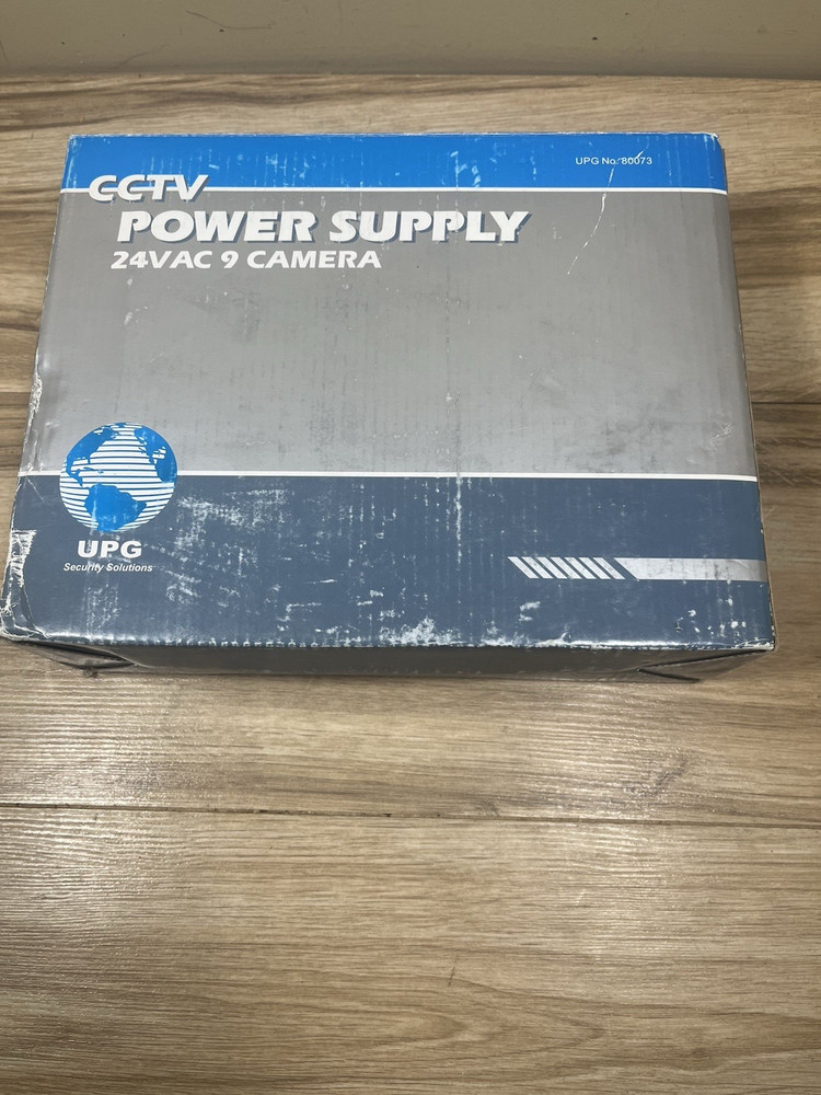 UPG MODEL YPS-AC9 CCTV  9-Camera Power Supply-NEW