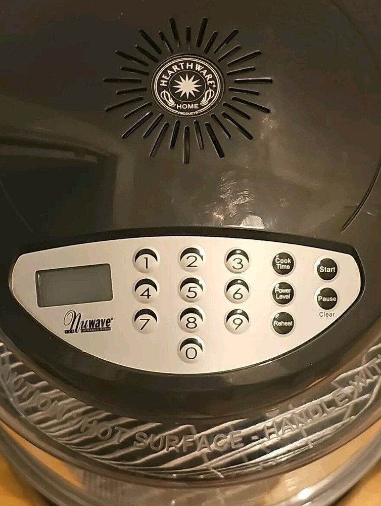 NUWAVE PRO Infrared Oven Model 20358 Black W1