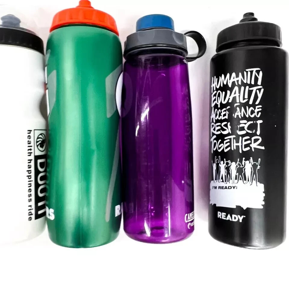 7 Pcs Assorted Water Bottles Outdoor Hydration Flasks, Nalgene CamelBak Duuti