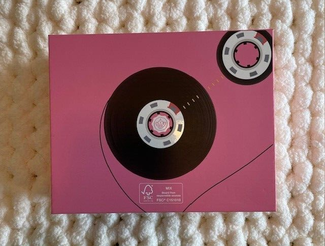 Glossybox Sing Dance Love Repeat Mixtape Box