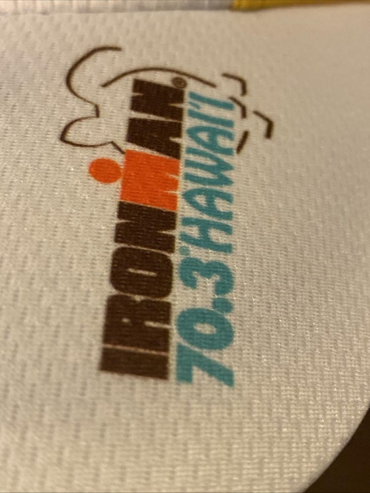 2012 IRONMAN 70.3 HONU TRIATHLON KONA HAWAII PANEL HAT