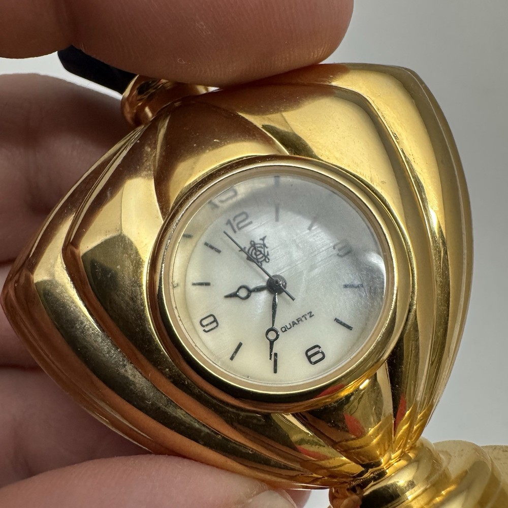 Vintage Timex Perfume Bottle Clock - Needs Battery