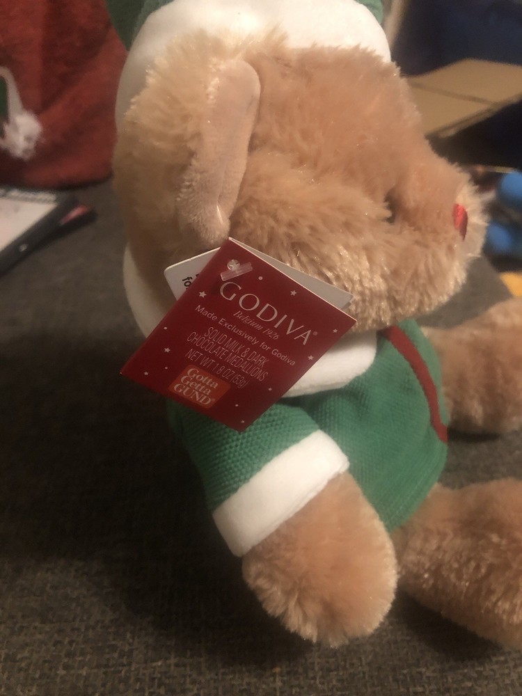 Plush- Teddy Bear- 2014 Godwin’s With Tag