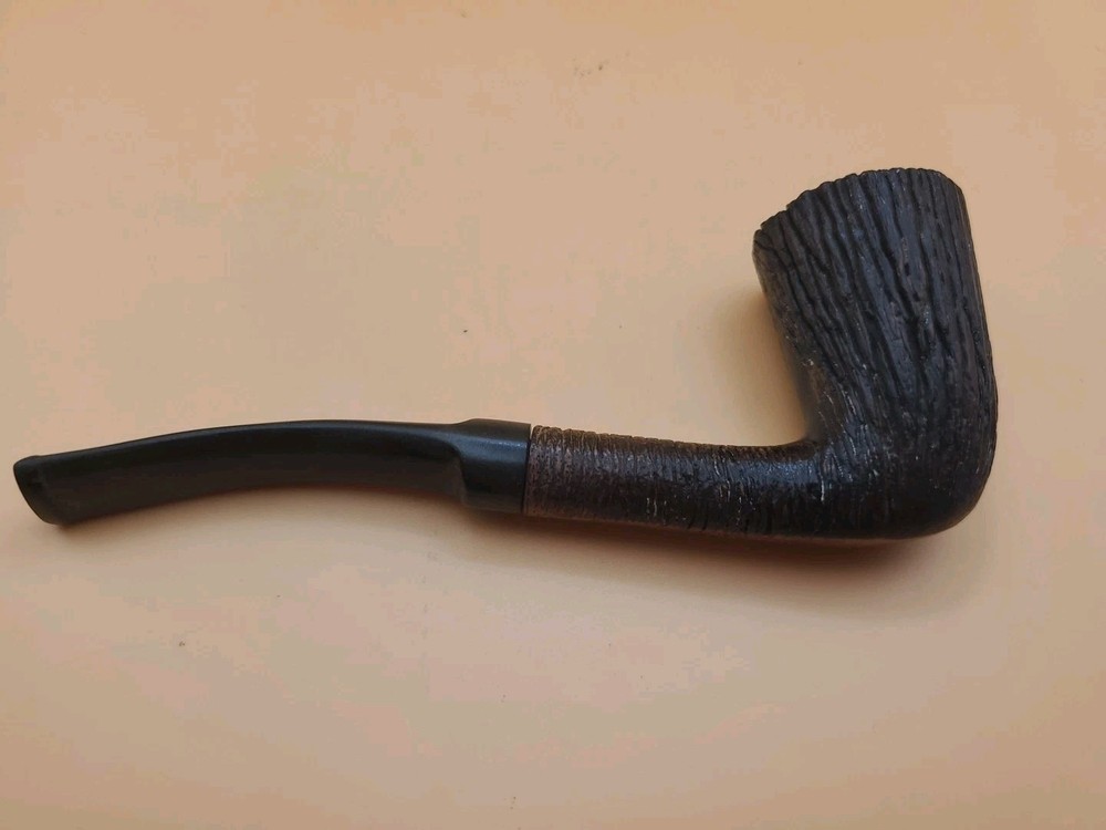 EMPIRE STATE RARE VINTAGE TALL COMBED BRIAR PIPE