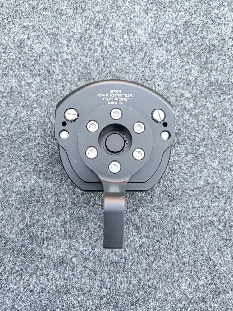 GPR V5-S Steering Damper Black No Mounting Plate
