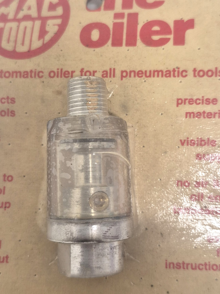MAC TOOLS P081 "The Oiler" PNEUMATIC MINI OILER NIP 1/4" NPT