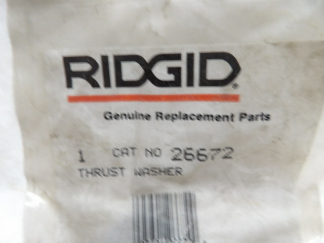 Ridgid 26672 Thrust Washer
