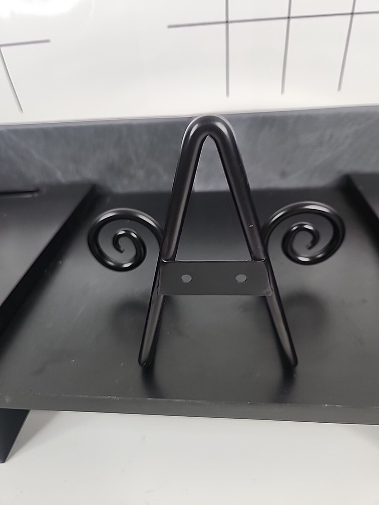Tripar Wall/Table Top Display Black Small Metal Ram Easel New Without Tags