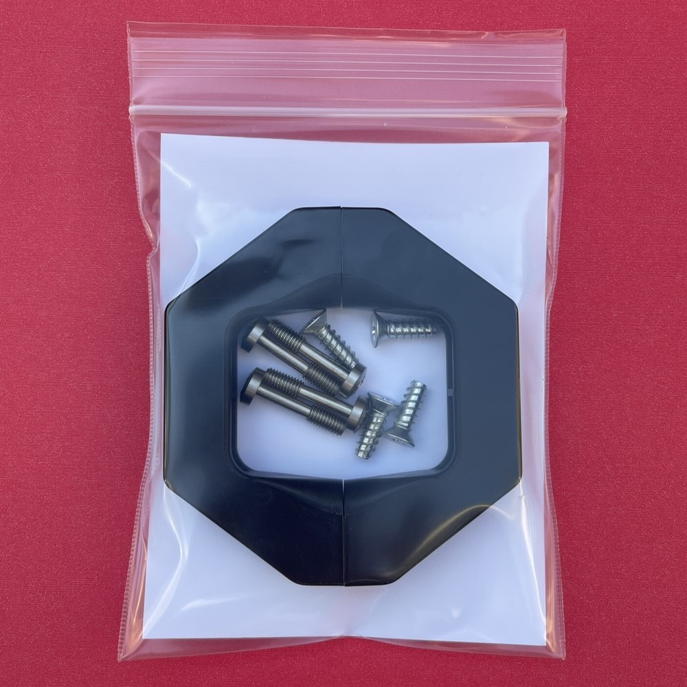 2U Rack Handle Kit, .16-.19" Panel. Use on any 19" rackmount equipment.
