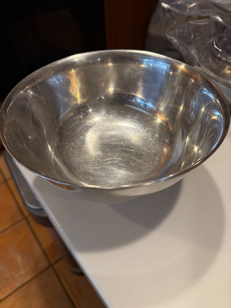 VTG Reed & Barton Silver Plated Bowl  8”D X4. 5"H
