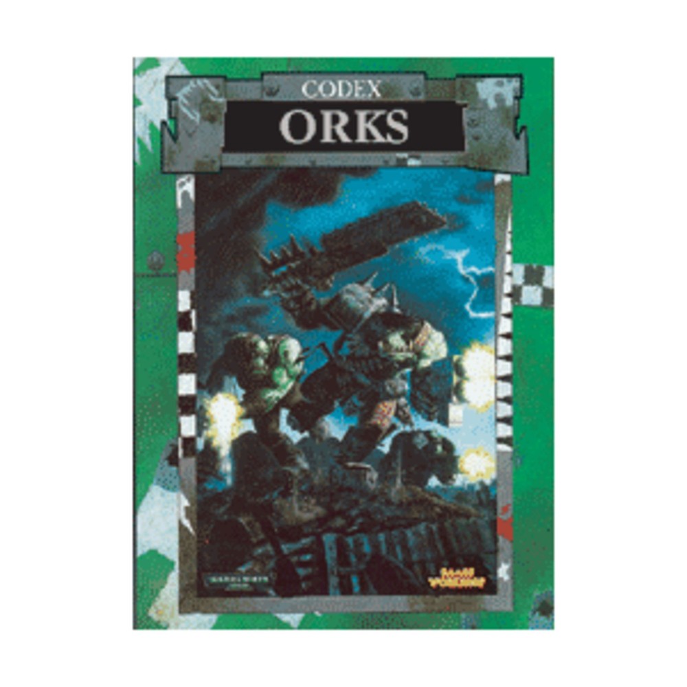 GW Warhammer 40K Codex Orks (3rd Ed) VG