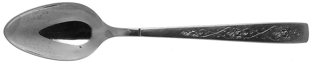 International Silver Rose Lace  Teaspoon 257448