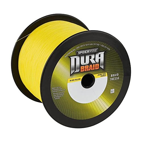 DuraBraid 10lb - 3000yd Hi-Vis Yellow