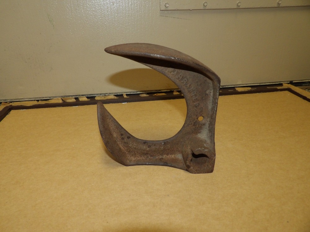 Vintage Shoemaker Form - Cast Iron Cobbler’s Anvil Tool