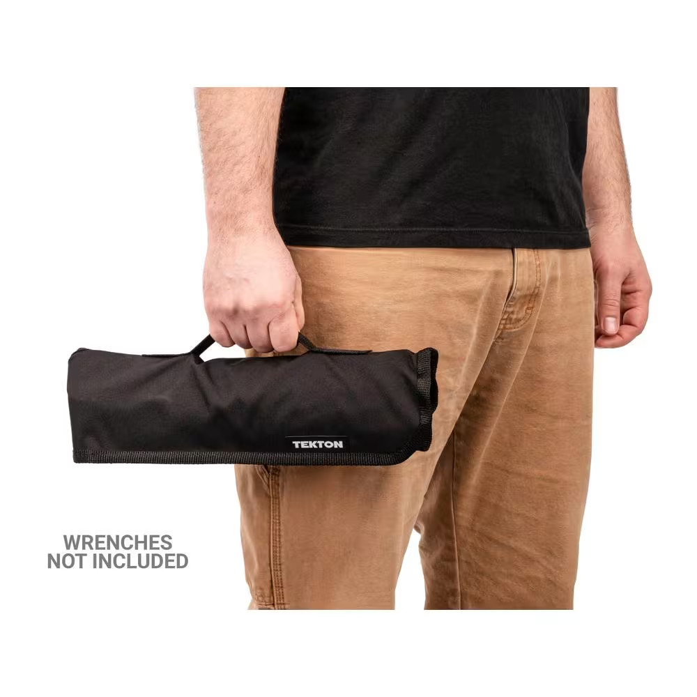 1/4-1 In. 15-Tool Combination Wrench Pouch