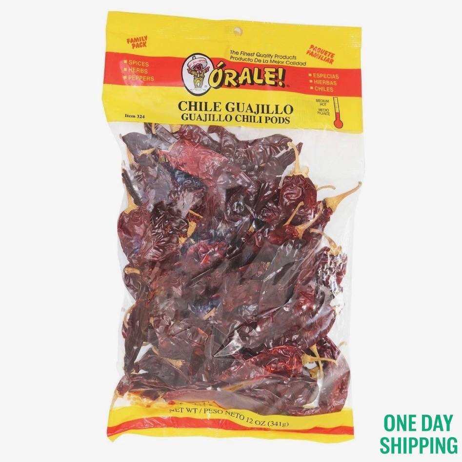 Orale! Guajillo Peppers 12 oz.