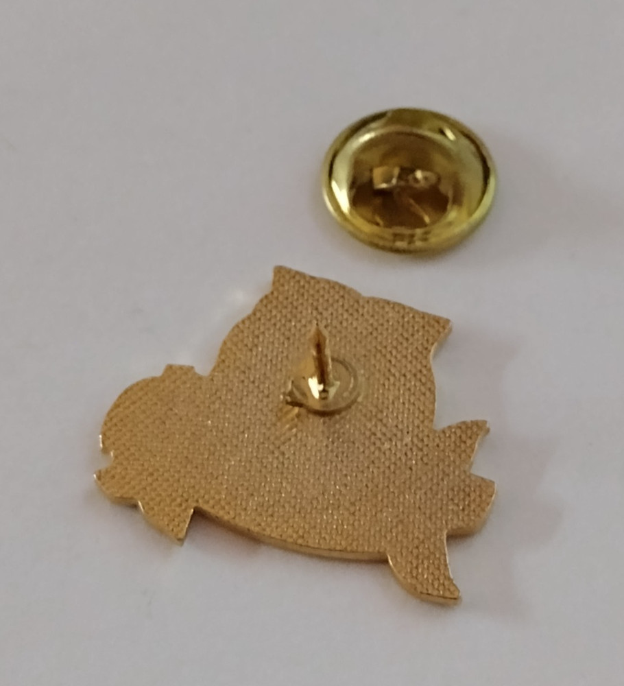 TOLEDO Owl Lapel Pin