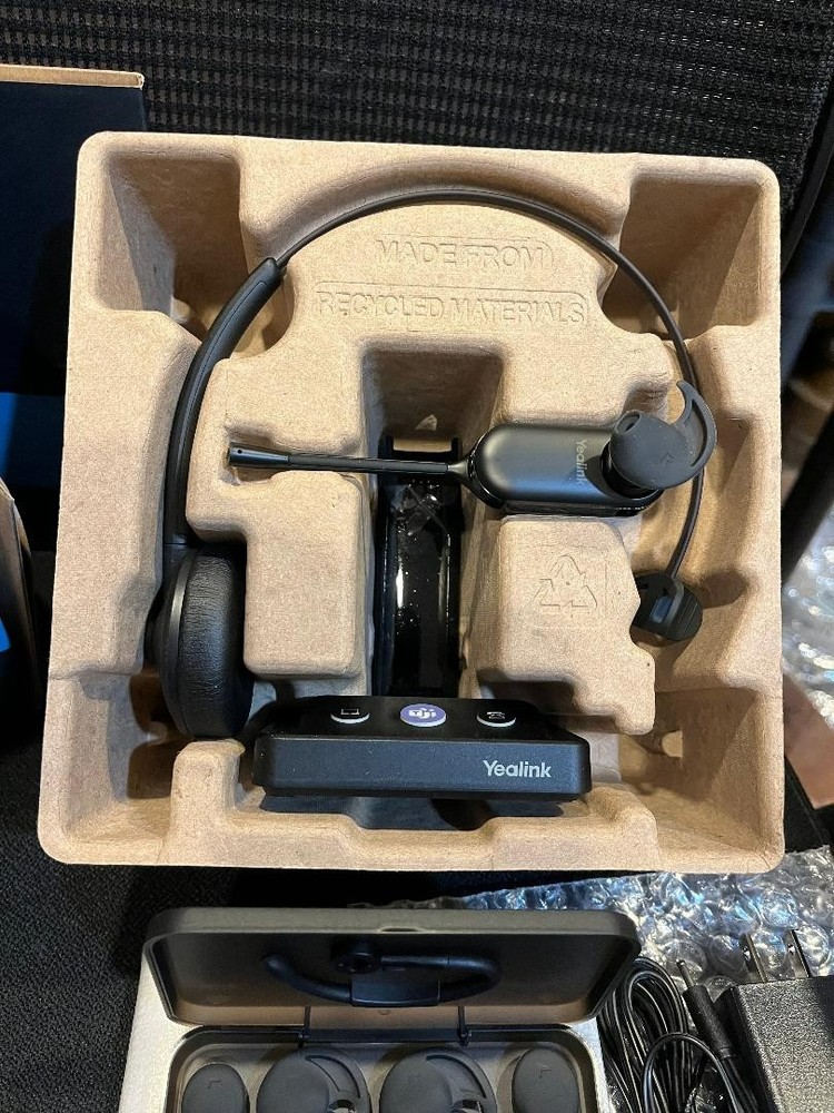 Yealink WH63 Teams Earset