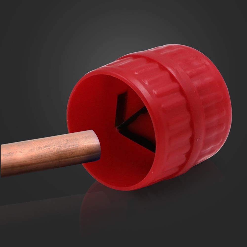 A Must Have Toolkit Efficiently Measure Depth and Remove Burrs from Pipes