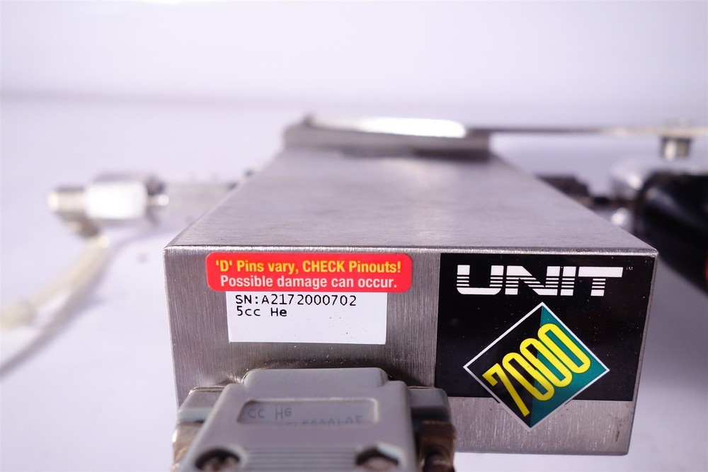 Unit Instruments UFC-7000 5cc He Mass Flow Controller