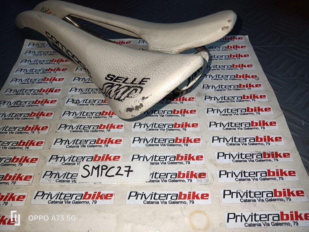 Selle SMP Composit White - SMPC27