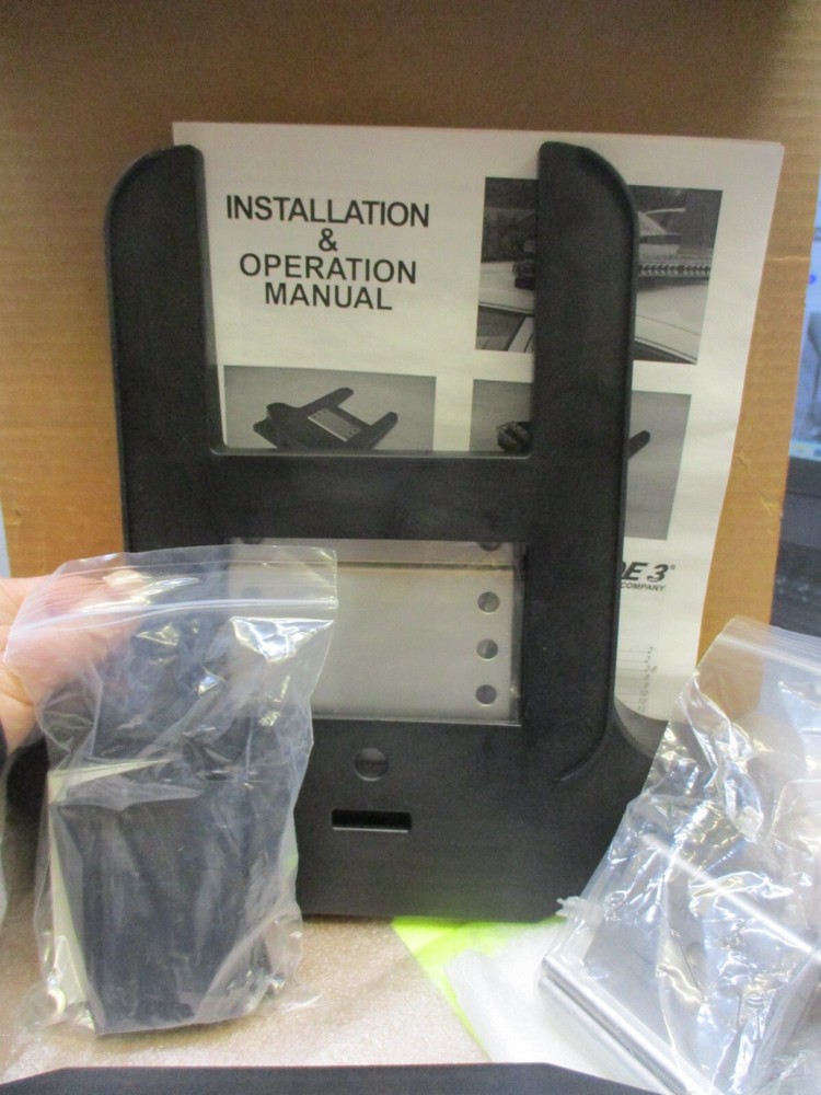 Code 3 LIT3 Strap Kit for Ford PI Sedan