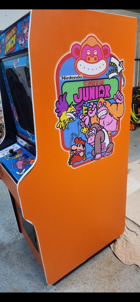 Donkey Kong Jr Arcade
