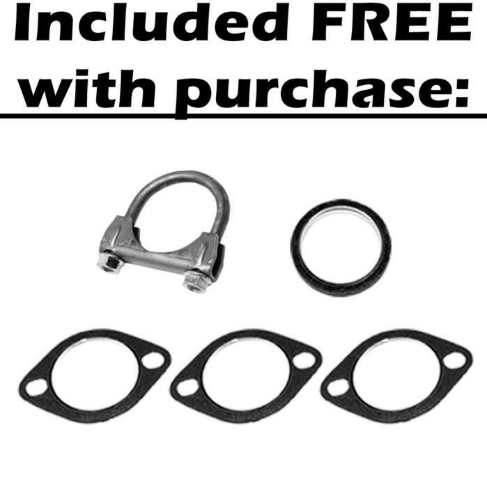Front pipe Exhaust Muffler system fits: 2009-2011 Chevy Aveo5 1.6L