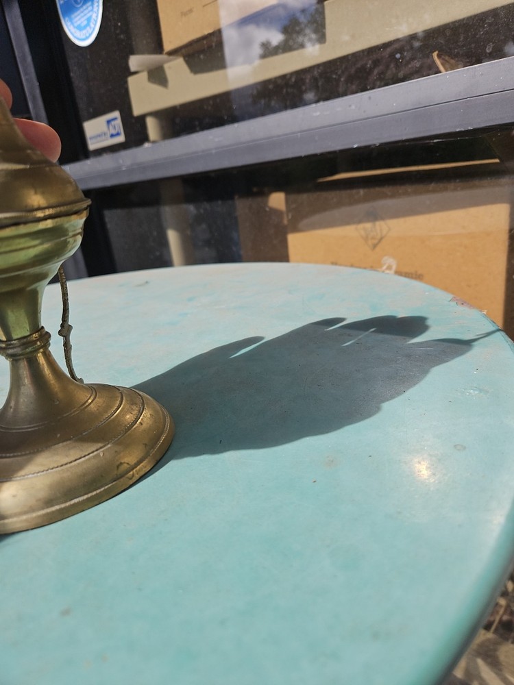 Antique Turkish Brass Incense Censer