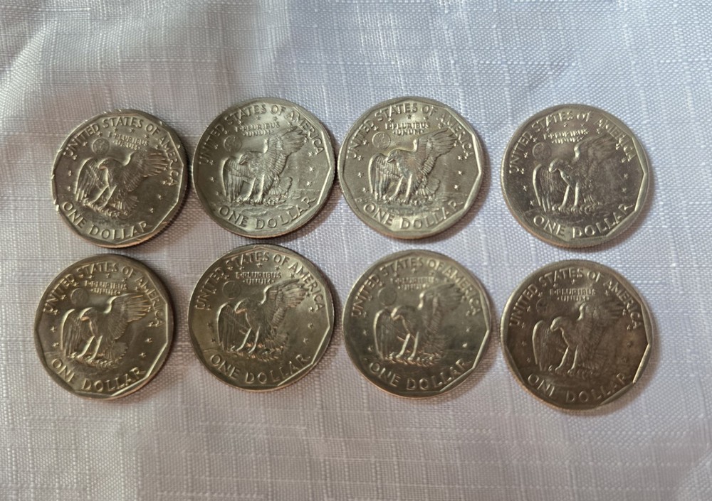 Susan B. Anthony 1979 Rare Dollar Coin