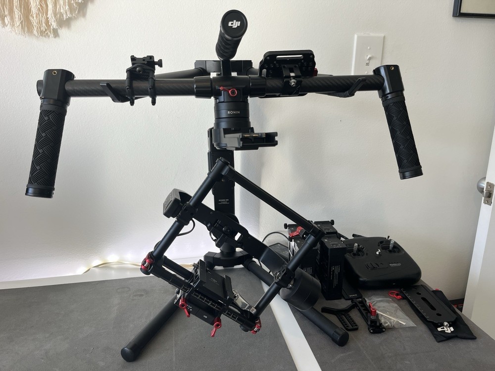 DJI Ronin-MX w/ Pelican Case & Accessories