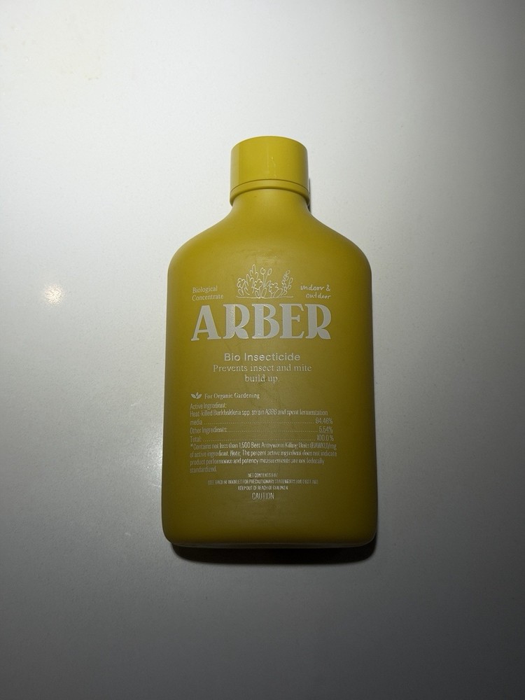 Arber Bio Insecticide 8oz