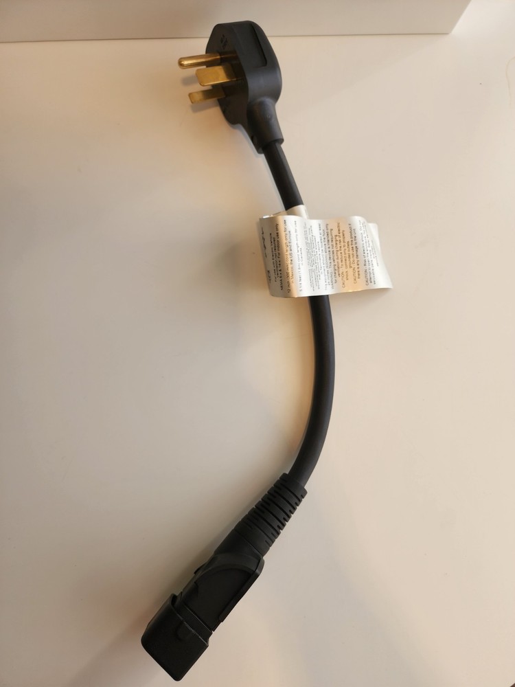 Porsche & Audi NEMA 6-50 EV Charger adapter Charging plug 240v