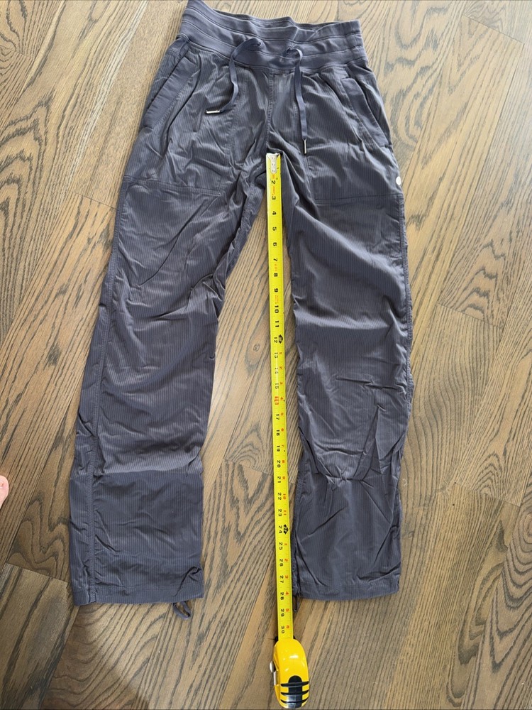 Lululemon Studio Dance Pants Gray Women's Size 2