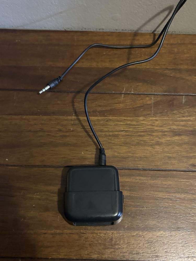 Monster Bluetooth Wireless Audio Transmitter 3.5mm Jack Black