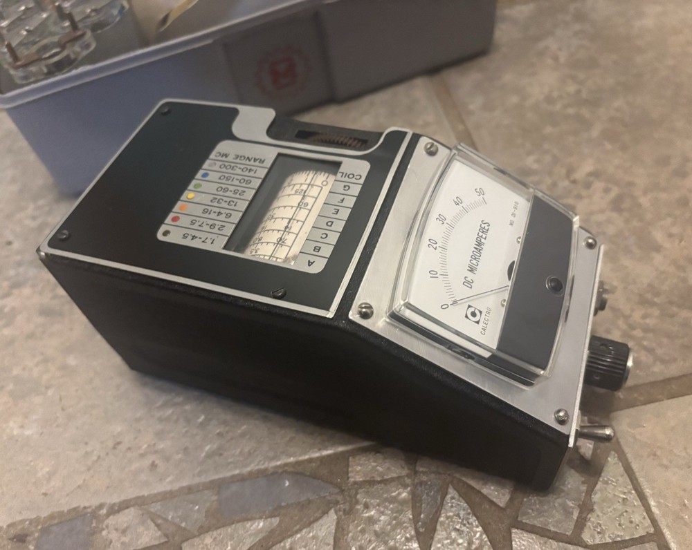 Millen 90651 Solid State Grid Dip Meter w/ 7 Coils, Box