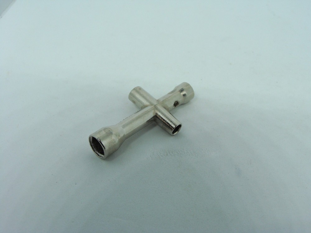 3D Printer Multi Function Kit Cleaning Tools Cross Socket Nozzle Wrench MK8 MK10