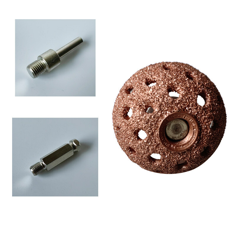 Tire Patches Tool Tire Patch Roller+ Buffer Wheel+ Grinding Head Buffing Wheel
