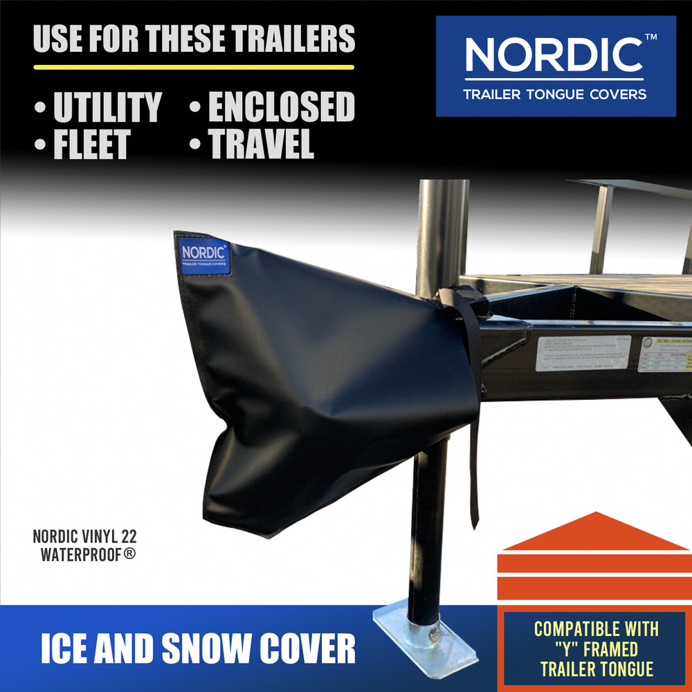 Nordic Trailer Lock Quick Cover™ - Medium