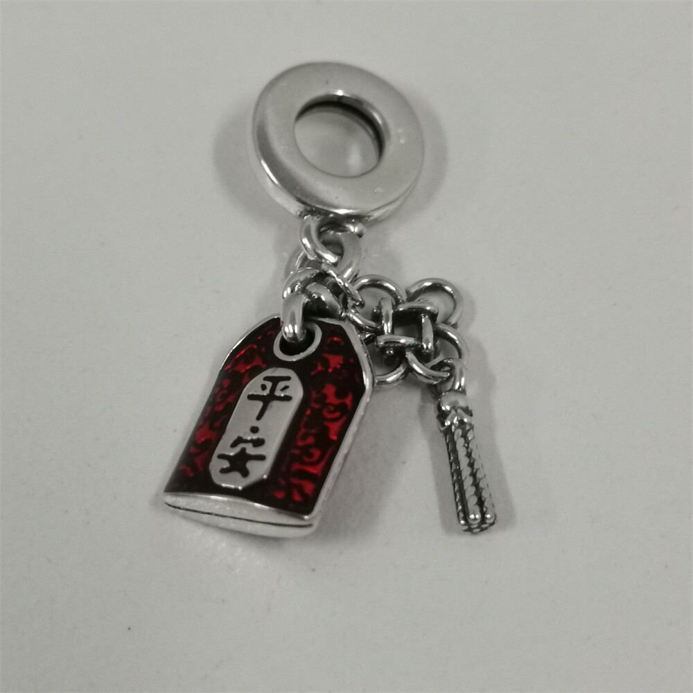 pandora Lucky Amulet Double Dangle Charm