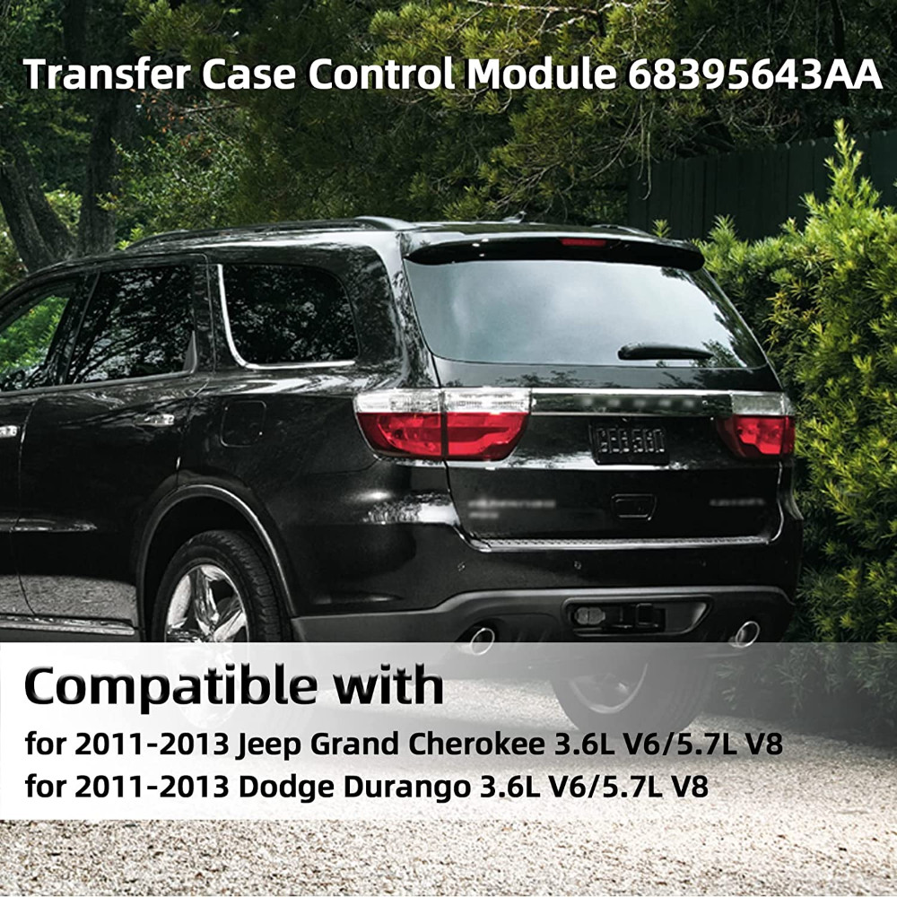Programmed Transfer Case Control Module for Jeep Grand Cherokee Dodge Durango