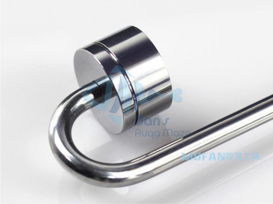 MuFan Aquarium Stainless Steel CO2 Diffuser U Shaped Tube Diffuser Replacement