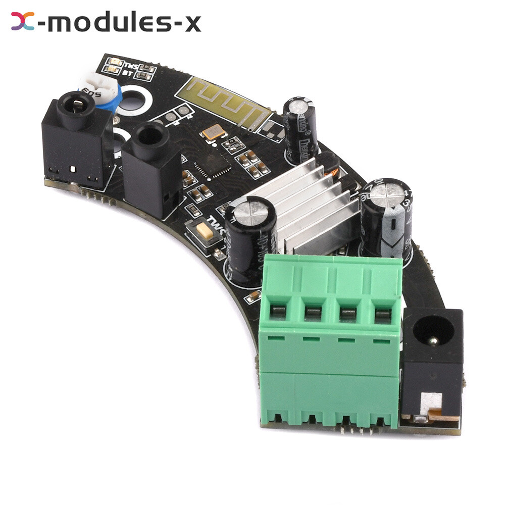 DC9-24V Bluetooth Amplifier Board Ceiling Speaker DIY Power Amplifier Module Kit