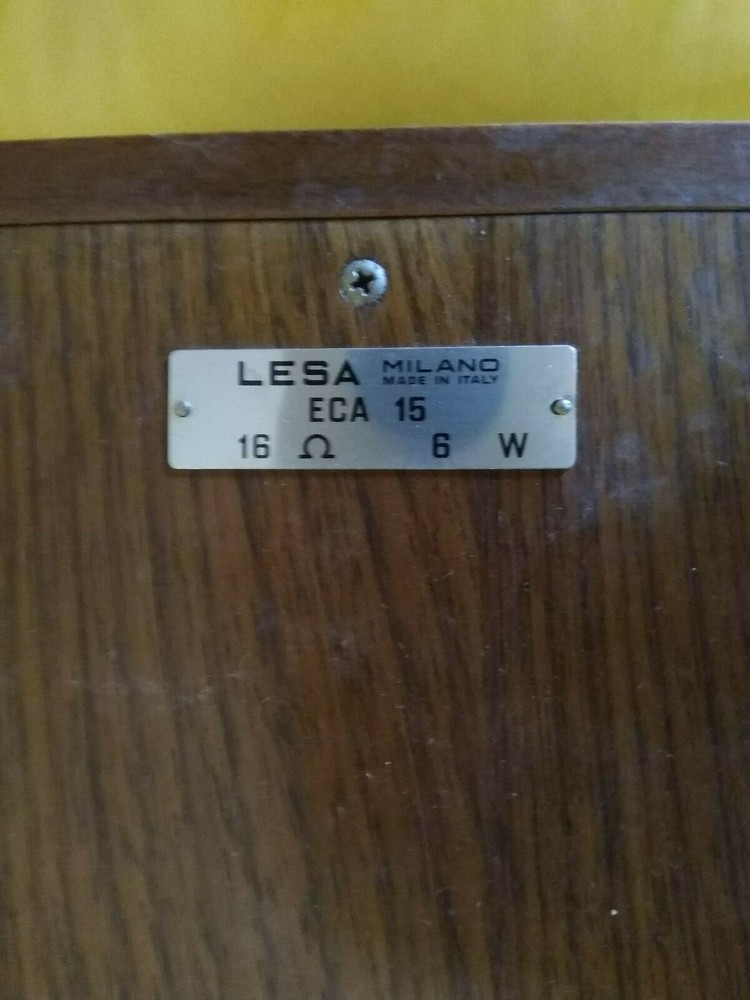 PHILIPS BROADCAST - SOLID STATE + LESA CASE-WORKING-VINTAGE-MODERNIZED