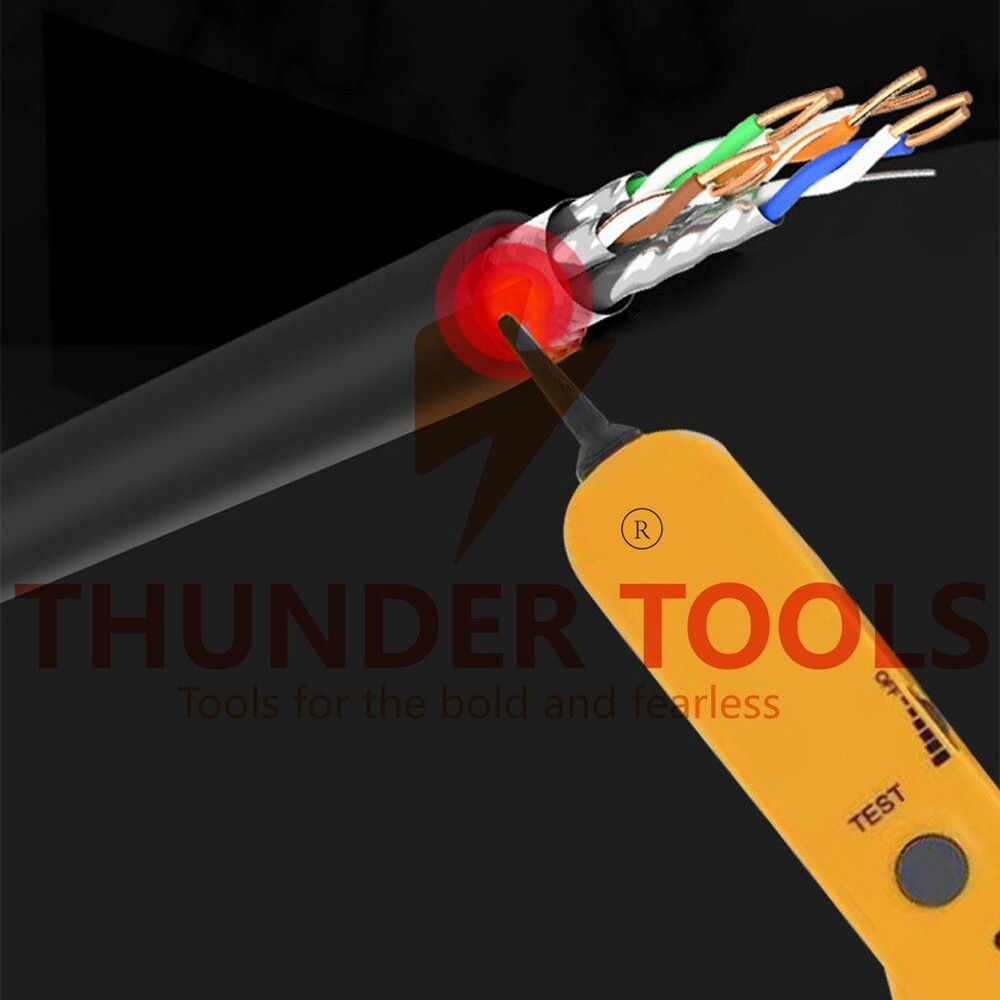 Thunder Tools Multifunctional Network Telephone Line Cable Trackers