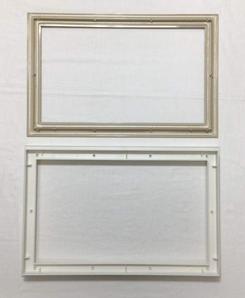 Wicker Tan Amarr Garage Door Window Kit Short Panel Frame Insert Glass Options