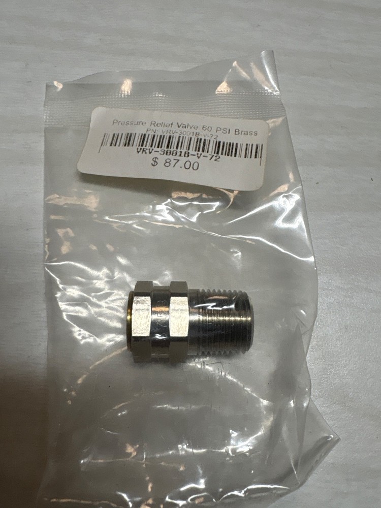 Brownies third lung pressure relief valve